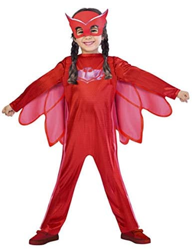 Déguisement Bibou Pyjamasques Enfant - Rouge - 7-8 Ans (122-128 cm)