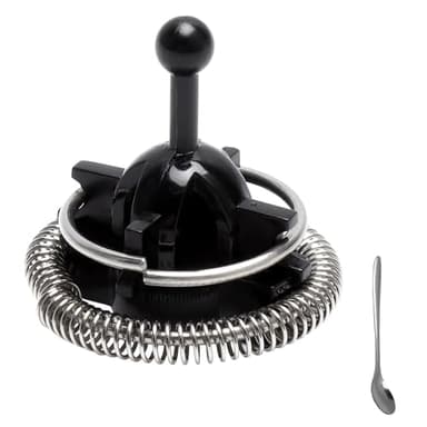 TMZELOA Kit de rechange pour mousseur à lait Nespresso Aeroccino 3 4 fouets pour mousse de lait, cappuccino, latte macchiato et lait chaud ou cacao