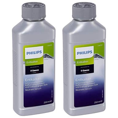 PHILIPS Lot de 2 Produits détartrant CA6700 pour machine a café 250 ml