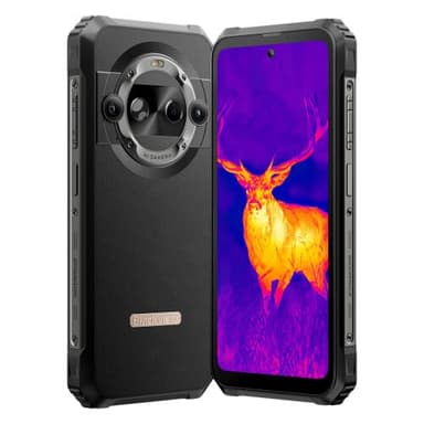 Blackview 5G Smartphone Incassable BL9000 Pro Imagerie Thermique (Lepton 3.5), Dimensity 8020 36Go+512Go, 6,78'' Ecran FHD+, Caméra 50MP+50MP, IP68 Android 14, 120W Charge Rapide, NFC Noir