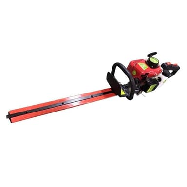 Taille-haie à essence 2 temps Moteur taille-haie pour arbustes de jardin Outil de jardinage léger 22,5 cc 0,90 HP Moteur Puissance de coupe 56 cm Démarrage facile Système anti-vibration
