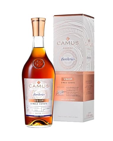 Camus Cognac VSOP Borderies - Single Estate 40° 70cl