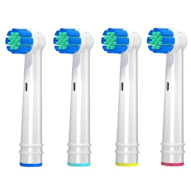 REDTRON Brossette Compatible avec Oral b Brosse à Dents Électriques, Sensitive Clean Têtes de Brosse à Dents de Rechange Fit Professional Care Vitality Pro Smart Genius Series, 4 pièces