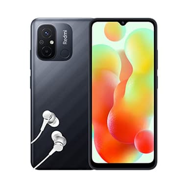 Xiaomi Redmi 12C 3+64GB Black (Reconditionné)