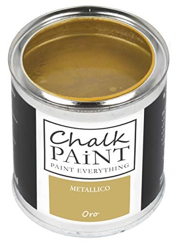 Chalk Paint Everything® Oro - Sans poncer colore facilement tous les matériaux (250 ml) Produit professionnel