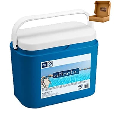 Glacière portable 10 l – Envoi 24h – Glacière passive Atlantic – Le meilleur petit réfrigérateur portable pour le camping, la plage ou la campagne. Cosecha Privada