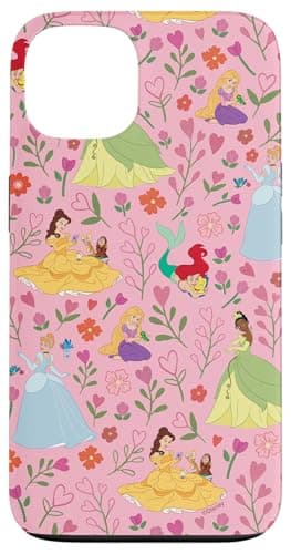Princesses Disney pour la Saint-Valentin et les meilleurs amis Coque pour iPhone 13
