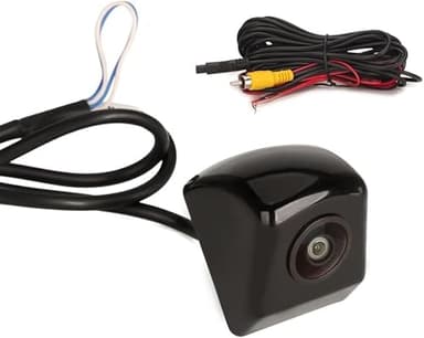 Erisin ES586 Caméra de Recul AHD 1080P Grand Angle 150°, Vision Nocturne 3D, IP68 Étanche, Compatible Autoradio Multimédia, Commutable 720P/1080P, Lignes de Stationnement on/Off