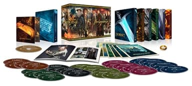 La Terre du Milieu-Coffret Hobbit + Le Seigneur des Anneaux (4K Ultra-HD) [4K Ultra-HD + Blu-ray]