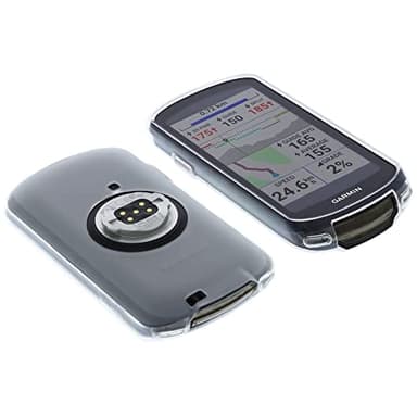 foto-kontor Étui pour Garmin Edge 1040 Housse de Protection TPU Transparente