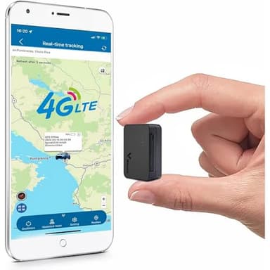 Mini Traceur GPS pour Voitures 4G Longue Autonomie 60 Jours Traqueur GPS Suivi en Temps Réel Caché Antivol Localisateur Petit Tracker pour Moto Vélo Scooter Enfants Valise Sacs Chat TK903