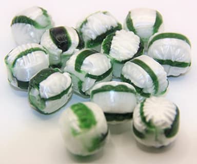 100 gr Bonbons à la menthe mentholée sans sucre