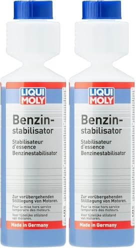 Liqui Moly Stabilisateur d’Essence, 250 ML, Pétroladititif, SKU: 5107, Sconosciuto (Lot de 2)