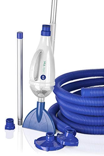 Gre 08011A - Aspirateur manuel pour piscines, 2m³/h "Little Vac". Pour le fond des petites et moyennes piscines