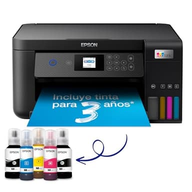 Epson EcoTank Couleur C11CJ63405 Multifunctional 5760 x 1440 DPI 33 ppm Wi-FI Noir