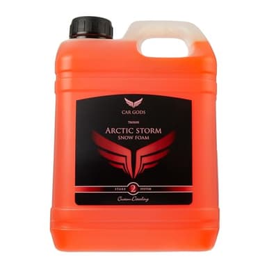 Car Gods Triton, shampooing ultra-moussant, 2.5 L