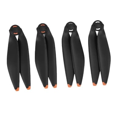 Alomejor Properque de Drones à Faible Bruit et à Haute Résistance, Accessoires de Remplacement de la Boîte de Rangement à Pointe Douce pour Une Opération Plus Silencieuse, Accessoires Légers pour 4