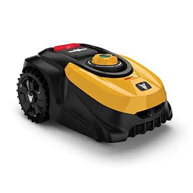 Mowox® RM 600 Li Tondeuse Robot avec Fonction multizone pour pelouse jusqu'à 600m², 28 V Lithium, contrôle sur écran LCD, Accessoires Inclus