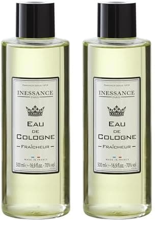 Corine de Farme Eau de Cologne Fraîcheur (Lot de 2) Unisex Eau de Cologne
