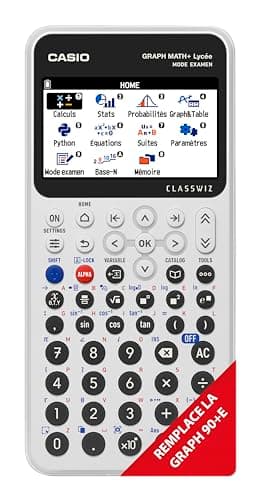 CASIO Graph Math+ Calculatrice Graphique