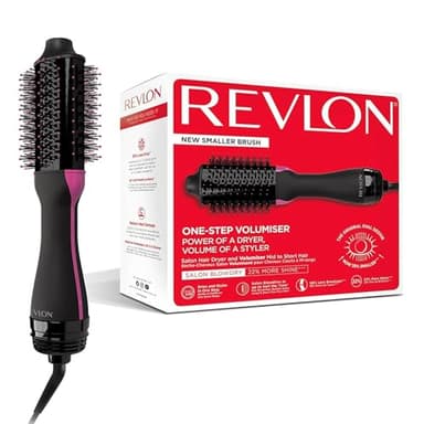 REVLON Salon One-Step Sèche-cheveux volumisant, cheveux mi-longs à courts, RVDR5282UKE