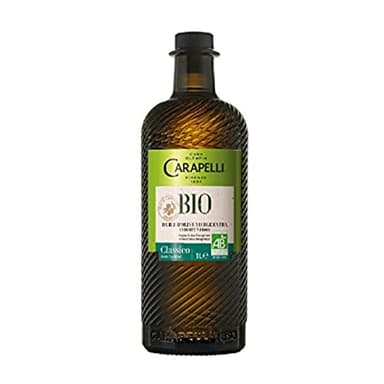 CARAPELLI Huile d'olive - Vierge extra - Bio - 1L