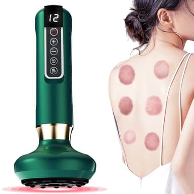 PLLYPE Ventouse pour nettoyer les méridiens - Appareil de massage contre la cellulite - Pour le ventre, la taille, les bras, les jambes