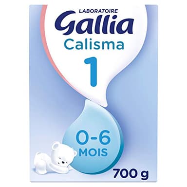 Calisma - Lait infantile - 1er âge - De 0 à 6 mois 700g