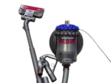 Dyson Big Ball Up - Top 2 Aspirateur traîneau sans sac avec brosse extra douce (pour enlever la poussière sur les surfaces délicates).