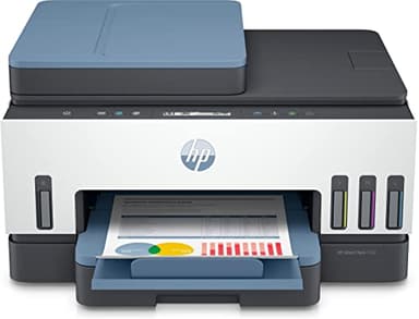 HP Smart Tank 7306 A Jet d'encre Thermique A4 4800 x 1200 dpi 15 ppm WiFi