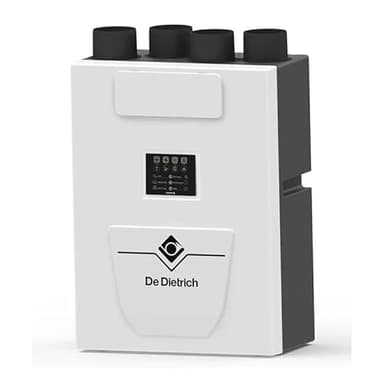DSTOCK60 – VMC Double Flux Autoréglable DD VMC DF 300 MI compatible De Dietrich Réf 7811420 – Unité de ventilation double-flux T2 à T5, échangeur haute efficacité >91%