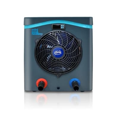 Gre Pompe à Chaleur Mini pour Piscines Hors Sol jusqu'a 30 000 L HPM30