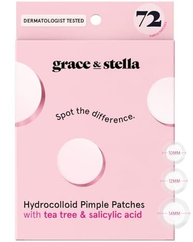 grace & stella Pimple Patches for Face