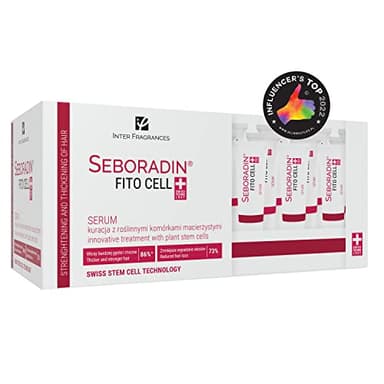Seboradin, Sérum Fitocell anti-chute, garantissant la croissance des cheveux, cellules souches de technologie suisse Phytocelltec™ Malus Domestica, pour hommes et femmes