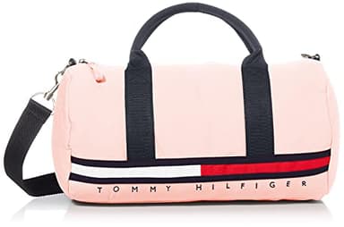 Tommy Hilfiger Sac de Sport pour Enfant Gino, Gül Gölgesi, OS, Tommy Hilfiger Sac Gino Duffle pour Enfant