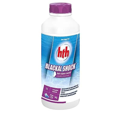 Hth - Anti-Algues choc Blackal Shock 1 L