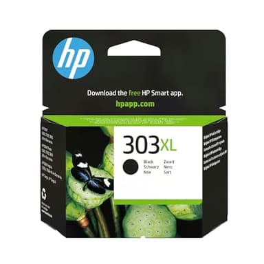 HP 303XL Cartouche d'Encre Noire grande capacité Authentique (T6N04AE)