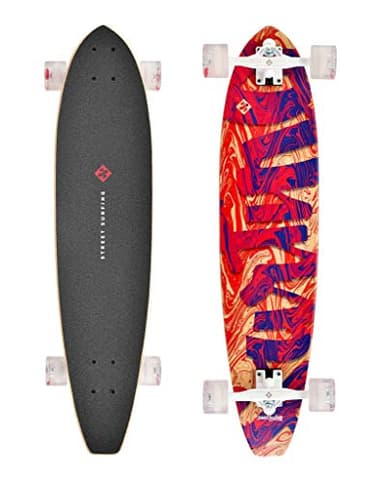 Longboard Kicktail 92 cm Streaming Street Surfing