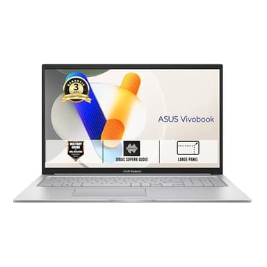 ASUS Vivobook 17 X1704VA-AU854W 17.3" FHD PC Portable (Intel Core i3-1315U jusqu'à 4.5 GHz, 16 Go DDR4, 1 to SSD, Intel Graphics, Windows 11 Home) – Clavier AZERTY
