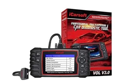 iCarsoft VOL V3.0 – Outil de Diagnostic Professionnel pour Voitures, Compatible avec Volvo et Saab