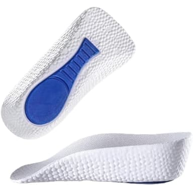 Semelles Brandone pour augmenter la hauteur, semelles invisibles pour augmenter la hauteur pour hommes et femmes, semelles orthopédiques (3,5 cm/1,4 pouces)