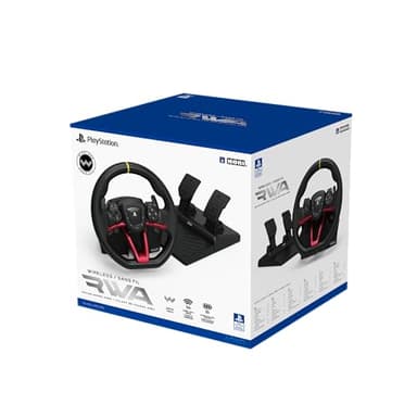 HORI Volant de course sans fil APEX pour Playstation 5, Playstation 4 et PC - Licence officielle Sony