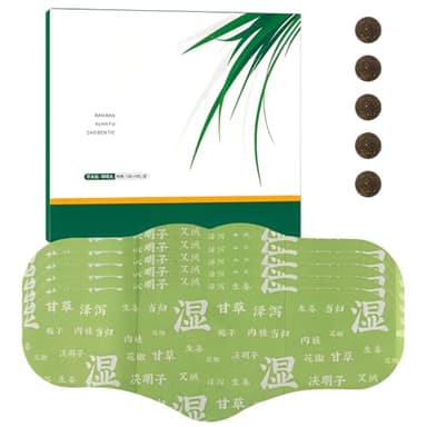 SUJEBKC 5 Pièces Patchs Minceur Naturels à Base de Plantes pour Ventre Plat & Taille – Patchs Amincissants Discrets et Confortables pour le Soin du Corps