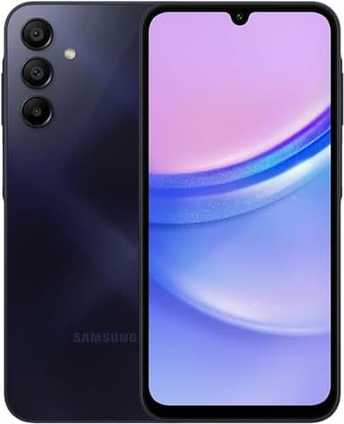 Smartphone Samsung Galaxy A15 128Go Bleu Noir 5G