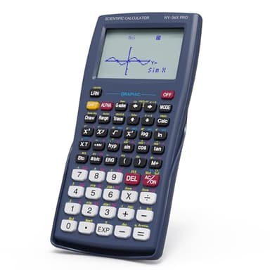 NEWYES Calculatrice Scientifique Graphique, Fonctions Graphiques, idéale pour Les Enseignants du collège et du lycée