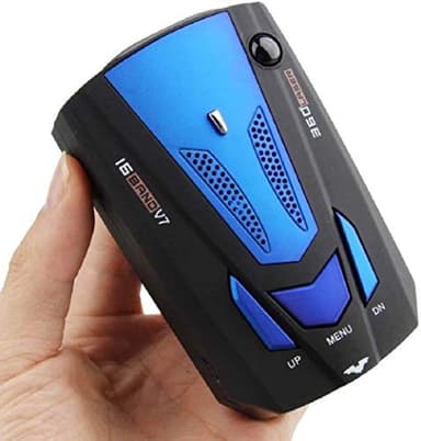 MASO 2019 Nouveau Détecteur de radar de voiture, 360 degrés V7 Détecteur de GPS pour voiture, Police Sécurité Voice Alert 16 bandes