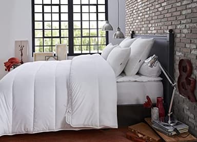 DODO - Couette 4 Saisons Ultra Douce 140x200 cm - Convient 1 Personne - Tissu 100% Polyester - Garnissage Synthétique 100% Polyester Fibre Volupt'Air - Toucher Peau de Pêche - Lavable à 40°C