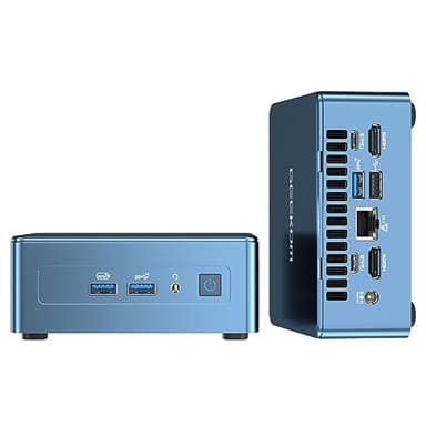 GEEKOM IT13 2025 Edition Mini PC avec Intel Core i9-13900HK (14 cœurs, 20 Threads, jusqu'à 5,4 GHz), 32GB DDR4 2TB SSD Mini Ordinateur de Bureau pour Home&Office/Windows 11 Pro/8K Iris XE Graphismes