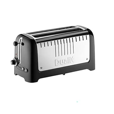 Grille Pain 2 Fentes 2000w Noir/inox - 46065
