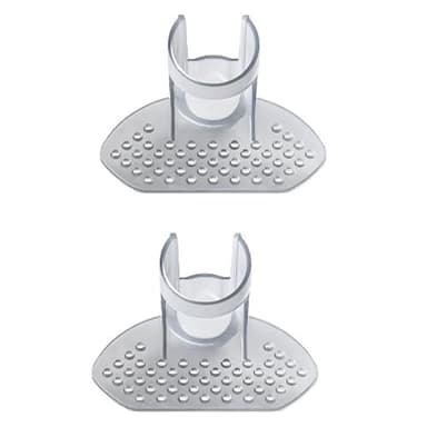 Jegehoyo Bouchon de réservoir d'eau sale pour Tineco Floor ONE S7 Pro - 2 réservoirs d'eau sale, accessoires anti-éclaboussures, outils de nettoyage (pour aspirateur sec/humide)